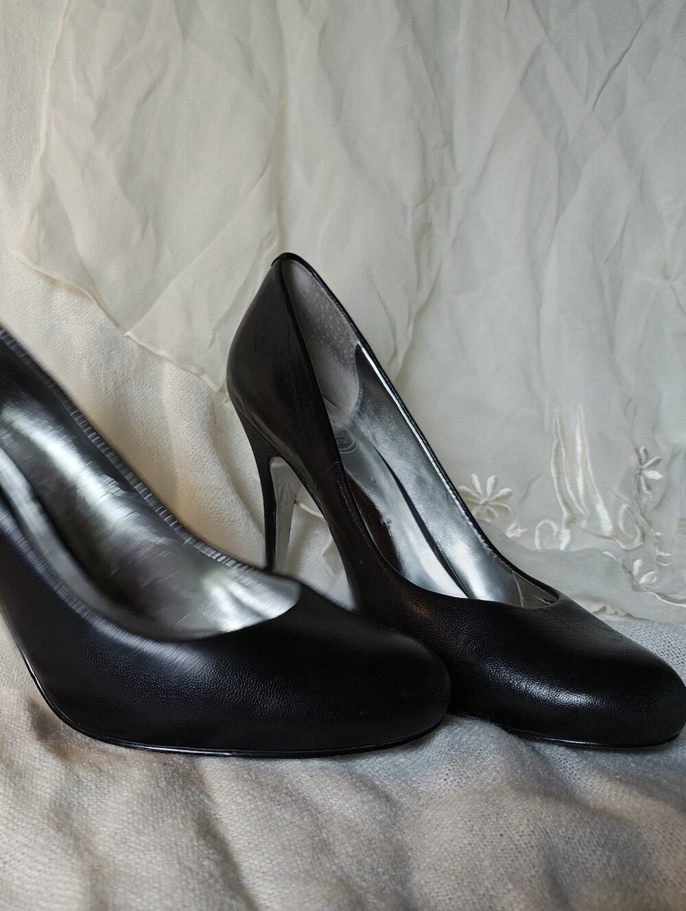Classic Black High Heels